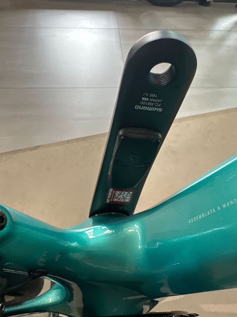 Gebrauchtes Bianchi Infinito PRO 2026 2026 Road & Gravel, Grün — Bild 3 von 4