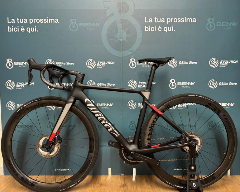Wilier Filante SLR Ultegra Di2 12s 2023 2023 Road & Gravel d'occasion — image 14 sur 14