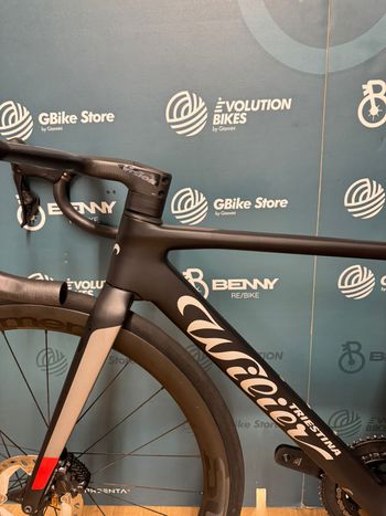 Wilier Filante SLR Ultegra Di2 12s 2023 2023 Road & Gravel d'occasion — image 13 sur 14