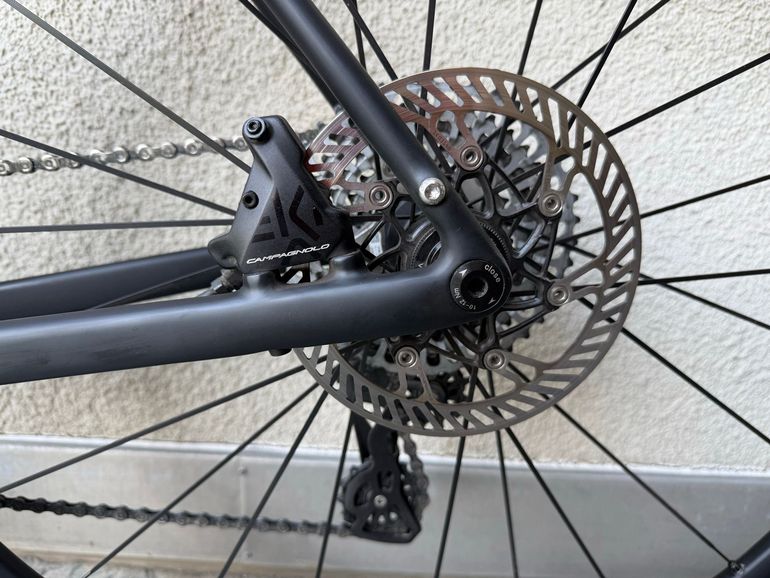Used Parapera Anemos Campagnolo Ekar 2023 Road & Gravel, Black — image 9 of 17