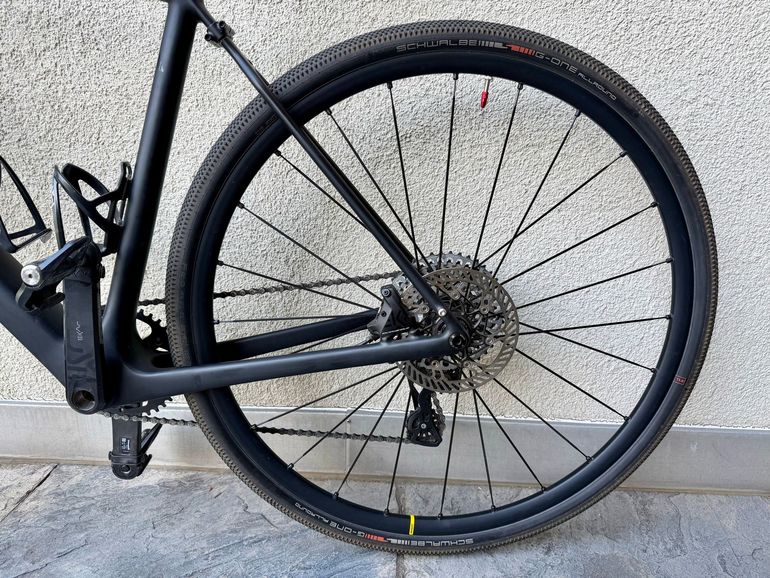 Used Parapera Anemos Campagnolo Ekar 2023 Road & Gravel, Black — image 8 of 17