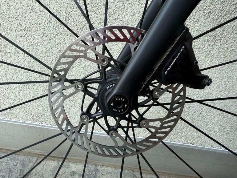 Used Parapera Anemos Campagnolo Ekar 2023 Road & Gravel, Black — image 5 of 17