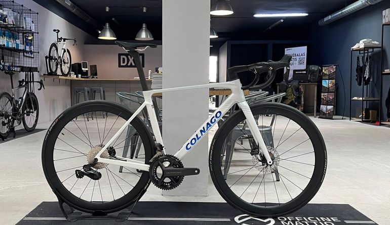Used Colnago V5Rs Shimano Ultegra Di2 2026 2026 Road & Gravel, White — image 1 of 4