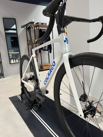 Used Colnago V5Rs Shimano Ultegra Di2 2026 2026 Road & Gravel, White — image 2 of 4