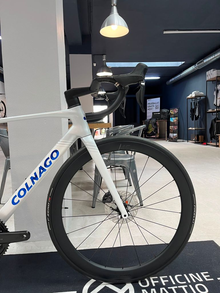 Used Colnago V5Rs Shimano Ultegra Di2 2026 2026 Road & Gravel, White — image 3 of 4