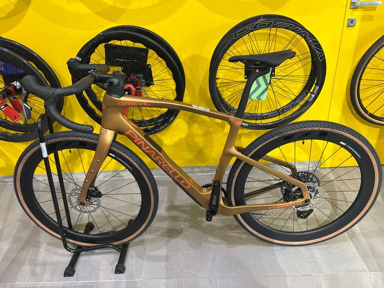 Brugt Pinarello GREVIL F5 SRAM RIVAL XPLR AXS 2026 2026 Road & Gravel — billede 4 af 4