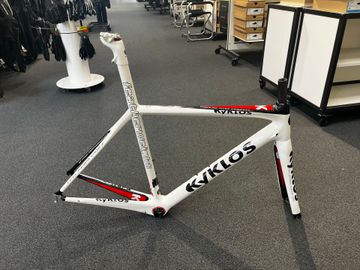 Używany Kyklos by Danilo di Luca Featherweight Frameset 2014 Road & Gravel