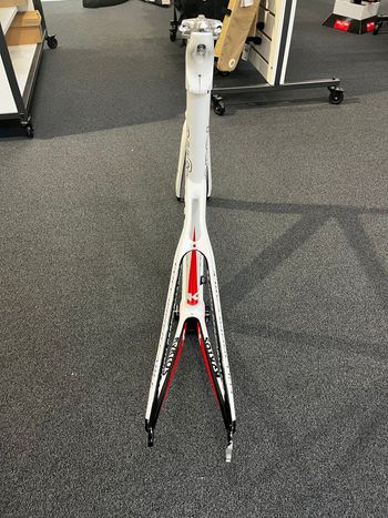 Used Kyklos by Danilo di Luca Featherweight Frameset 2014 Road & Gravel, White — image 4 of 9