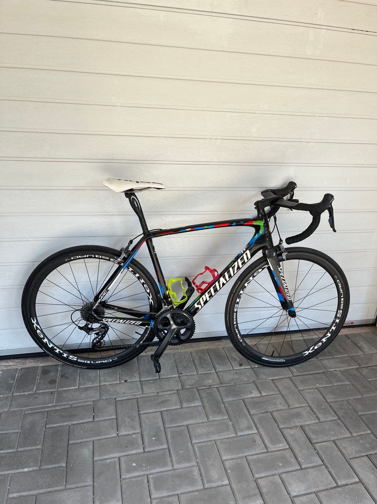 Tweedehands Specialized Tarmac Shimano Ultegra 2018 Road & Gravel — afbeelding 1 van 5
