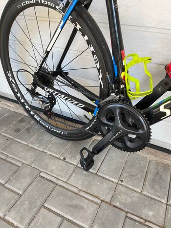 Tweedehands Specialized Tarmac Shimano Ultegra 2018 Road & Gravel — afbeelding 3 van 5