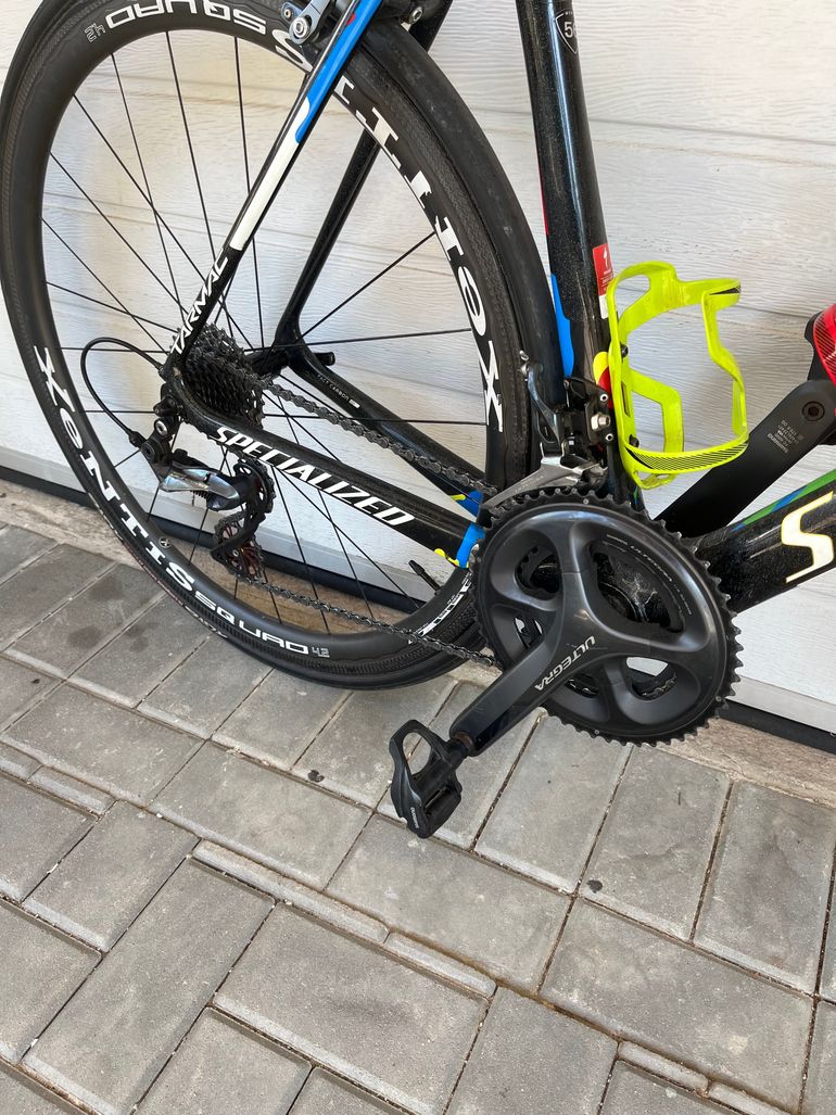 Tweedehands Specialized Tarmac Shimano Ultegra 2018 Road & Gravel — afbeelding 3 van 5