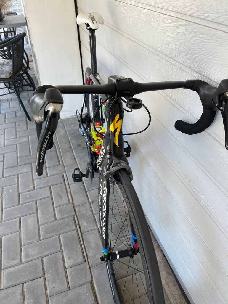Tweedehands Specialized Tarmac Shimano Ultegra 2018 Road & Gravel — afbeelding 5 van 5