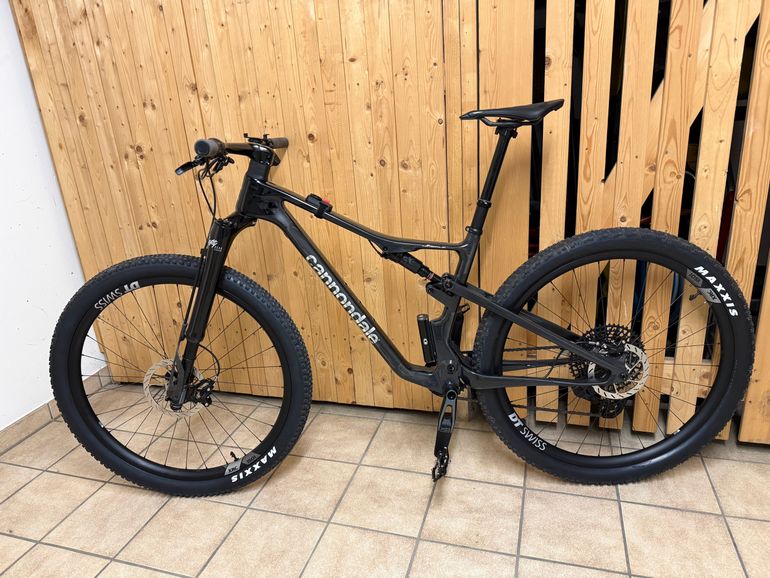 Used Cannondale Scalpel 1 Lefty 2024 2024 Mountainbike, Black, 29 — image 1 of 7
