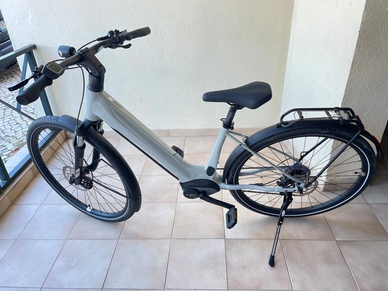 Used Superior Exr Shimano Deore 2022 Urban, Light Gray — image 2 of 6