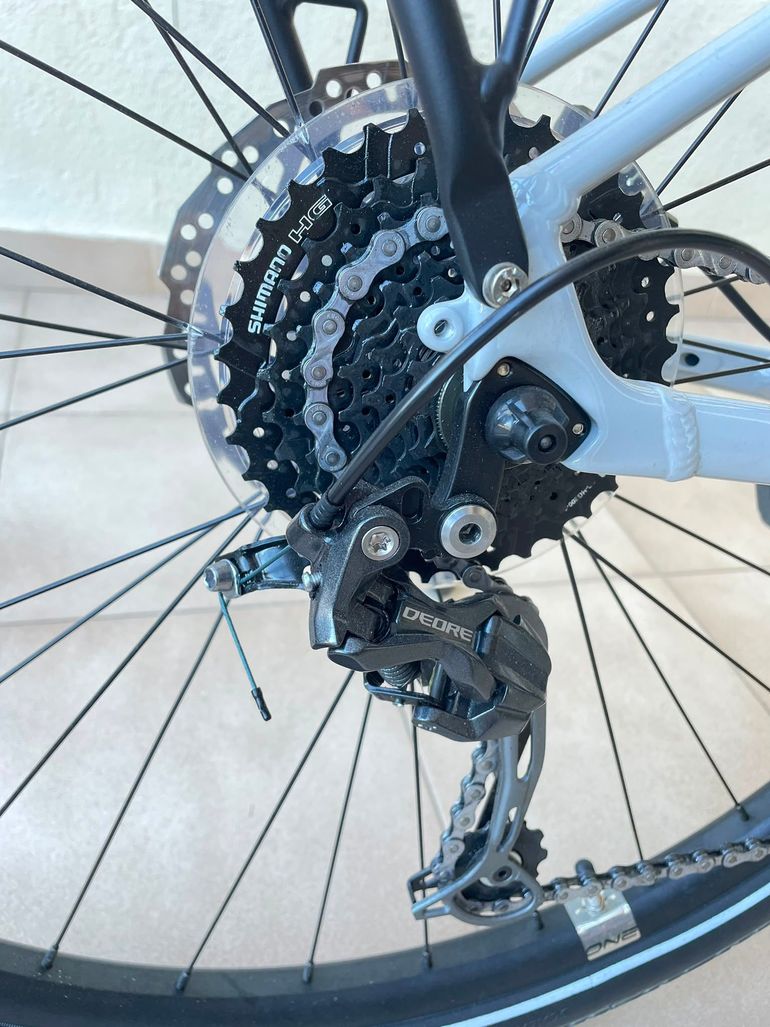 Used Superior Exr Shimano Deore 2022 Urban, Light Gray — image 5 of 6