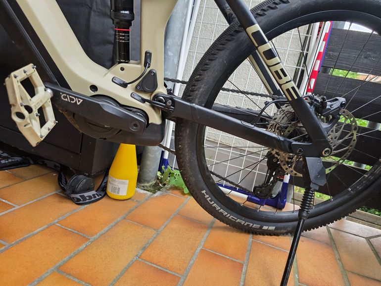 Used CUBE STEREO HYBRID 160 HPC, SL 750 27.5 2022 2022 Mountainbike, Light Gray, 27.5 — image 5 of 6