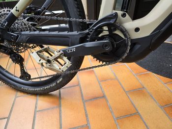 Used CUBE STEREO HYBRID 160 HPC, SL 750 27.5 2022 2022 Mountainbike, Light Gray, 27.5 — image 4 of 6