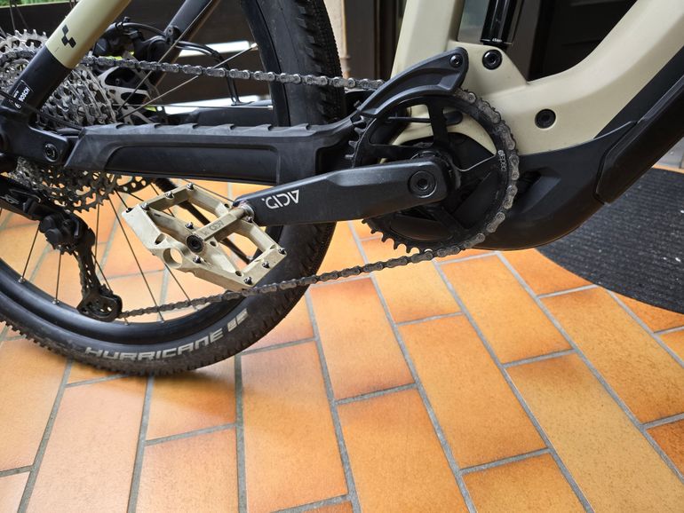 Used CUBE STEREO HYBRID 160 HPC, SL 750 27.5 2022 2022 Mountainbike, Light Gray, 27.5 — image 4 of 6