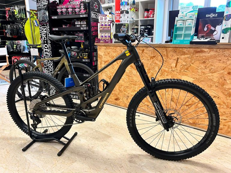 Orbea Wild LT M20 2027 Mountainbike de segunda mano, Verde — imagen 13 de 23