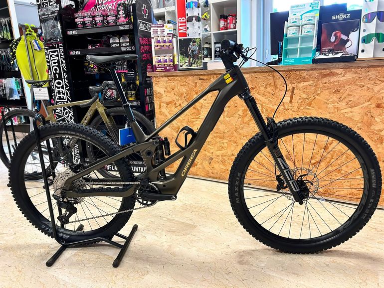 Orbea Wild LT M20 2027 Mountainbike de segunda mano, Verde — imagen 8 de 23