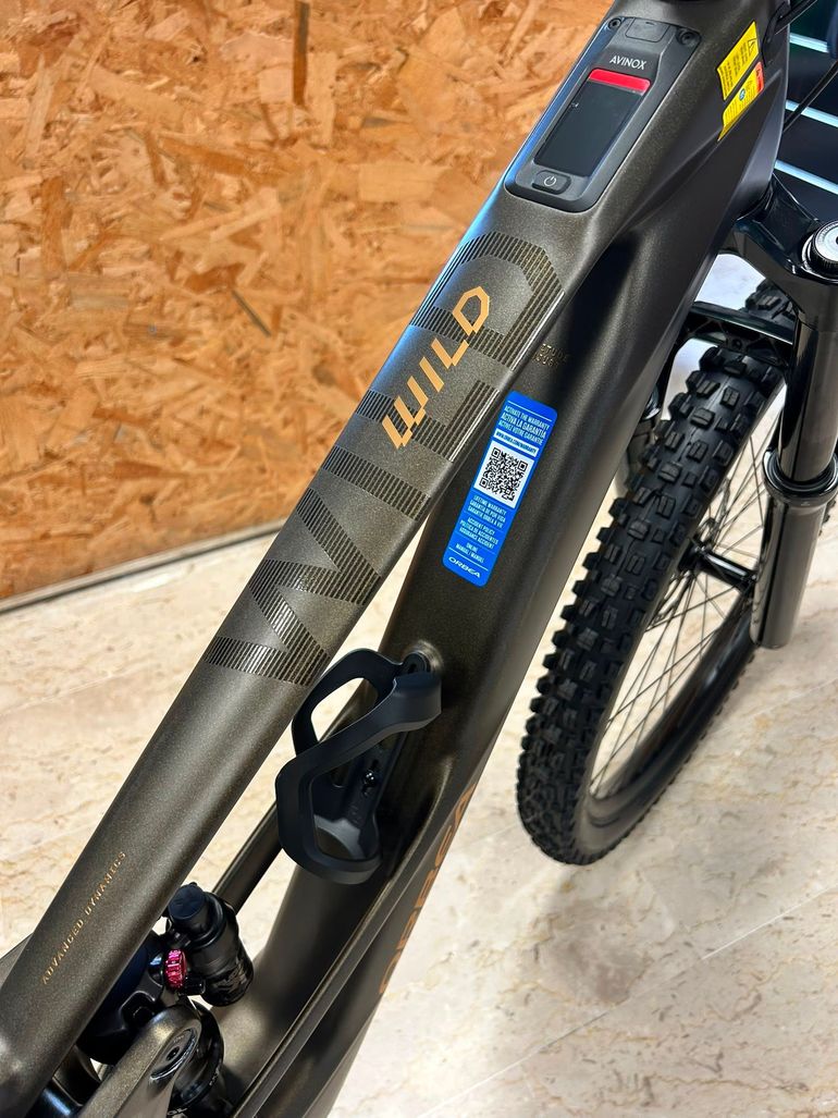 Orbea Wild LT M20 2027 Mountainbike de segunda mano, Verde — imagen 18 de 23