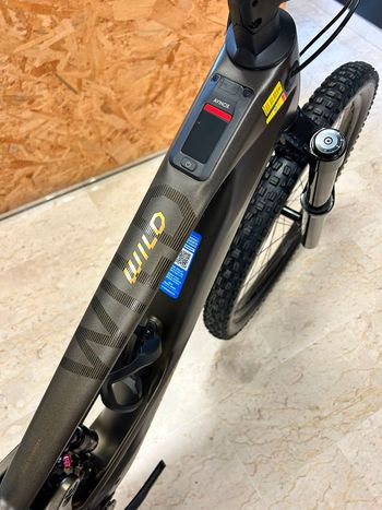 Orbea Wild LT M20 2027 Mountainbike de segunda mano, Verde — imagen 9 de 23