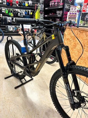 Orbea Wild LT M20 2027 Mountainbike de segunda mano, Verde — imagen 17 de 23