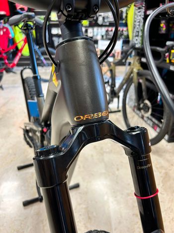 Orbea Wild LT M20 2027 Mountainbike de segunda mano, Verde — imagen 19 de 23