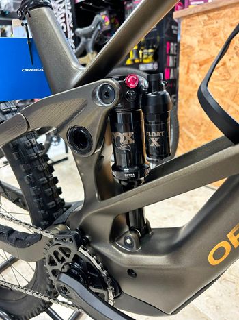 Orbea Wild LT M20 2027 Mountainbike de segunda mano, Verde — imagen 22 de 23