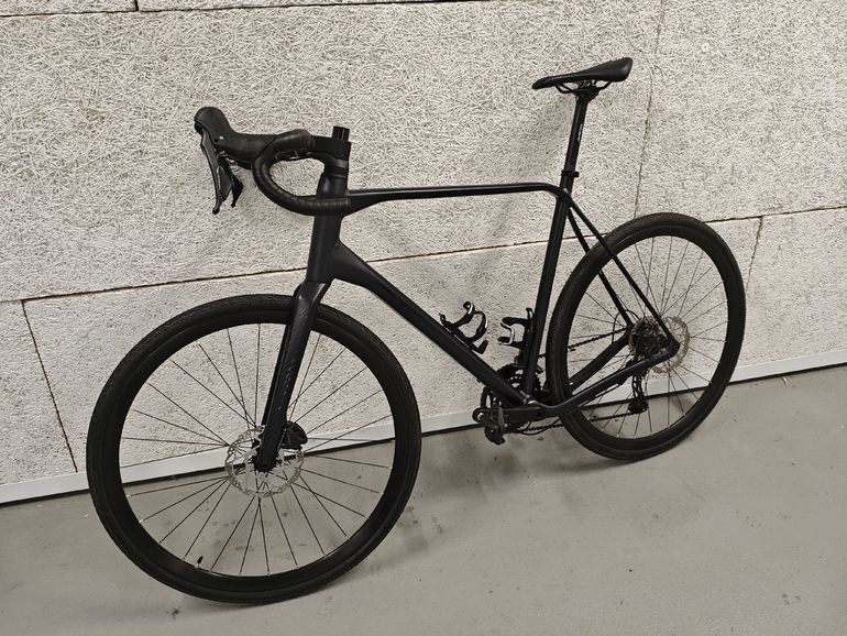 Used Orbea TERRA H30 2023 2023 Road & Gravel, Black — image 2 of 6