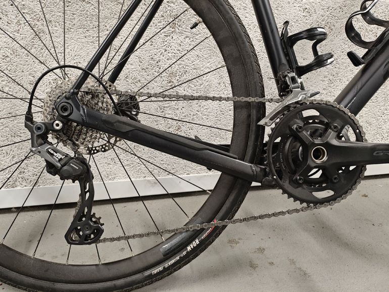 Used Orbea TERRA H30 2023 2023 Road & Gravel, Black — image 4 of 6