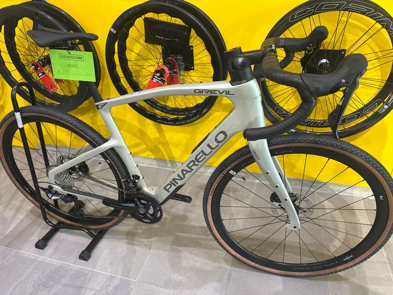 Brugt Pinarello GREVIL F1 SHIMANO GRX 610 2026 2026 Road & Gravel — billede 1 af 4