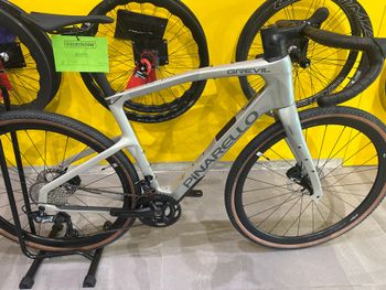 Brugt Pinarello GREVIL F1 SHIMANO GRX 610 2026 2026 Road & Gravel — billede 2 af 4