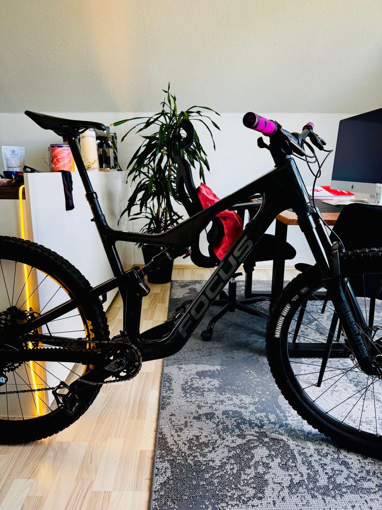 Used Focus JAM 8.8 2022 2022 Mountainbike, Black, 29 — image 2 of 17