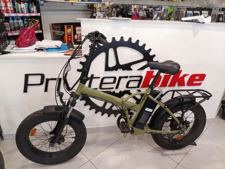 DENVER E-2500 RM SUPER TOP 20X4 FAT BIKE 2026 Urban d'occasion — image 3 sur 5