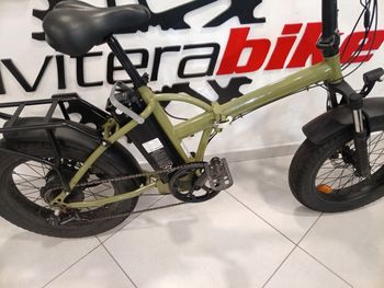 DENVER E-2500 RM SUPER TOP 20X4 FAT BIKE 2026 Urban d'occasion — image 4 sur 5