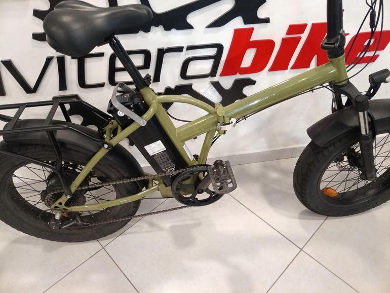 DENVER E-2500 RM SUPER TOP 20X4 FAT BIKE 2026 Urban d'occasion — image 4 sur 5