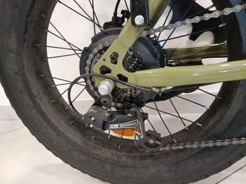 DENVER E-2500 RM SUPER TOP 20X4 FAT BIKE 2026 Urban d'occasion — image 5 sur 5