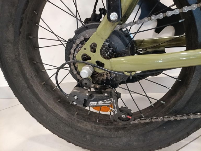 DENVER E-2500 RM SUPER TOP 20X4 FAT BIKE 2026 Urban d'occasion — image 5 sur 5