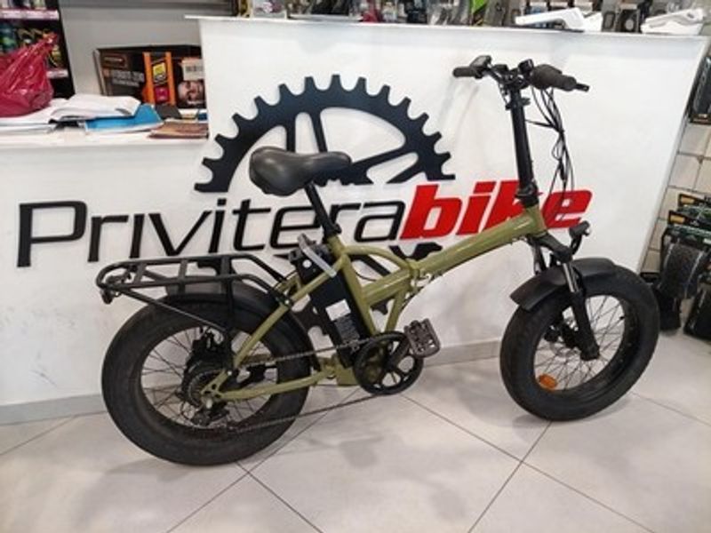 DENVER E-2500 RM SUPER TOP 20X4 FAT BIKE 2026 Urban & Touring de segunda mano