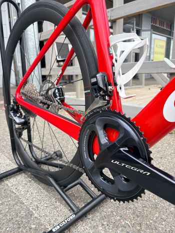 Used Cervélo Cervelo Caledonia 5 Di2 Disc 2021 2021 Road & Gravel, Red — image 5 of 7