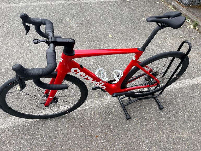Used Cervélo Cervelo Caledonia 5 Di2 Disc 2021 2021 Road & Gravel, Red — image 7 of 7