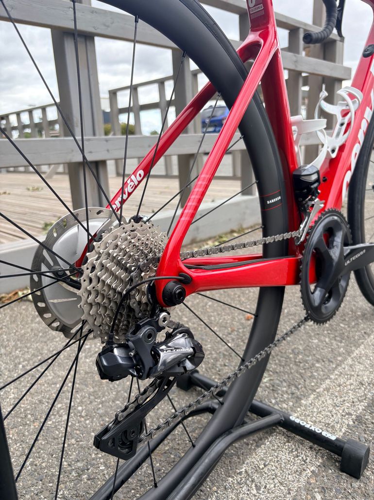 Used Cervélo Cervelo Caledonia 5 Di2 Disc 2021 2021 Road & Gravel, Red — image 6 of 7