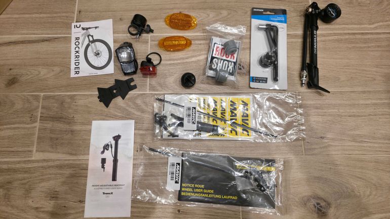 Używany ROCKRIDER Feel 900 S Team Edition 2024 Mountainbike — zdjęcie 22 z 23