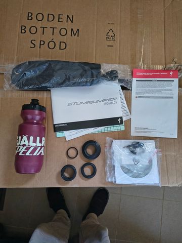 Brugt Specialized Stumpjumper EVO Comp Alloy 2022 2022 Mountainbike — billede 8 af 10