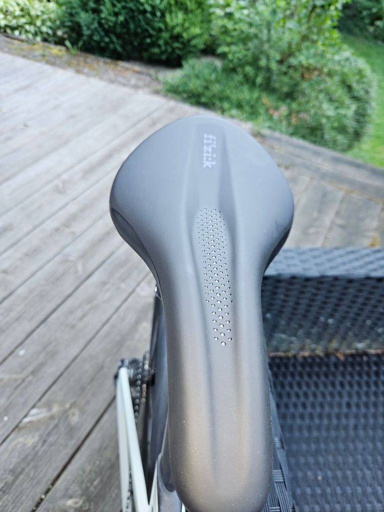 Used Rose X-LITE 04 105 Di2 With Powermeter 2024 Road & Gravel, Light Gray — image 10 of 11