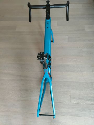 Used BMC Roadmachine 01 MOD P2P 2022 Frameset 2022 Road & Gravel, Blue — image 2 of 4