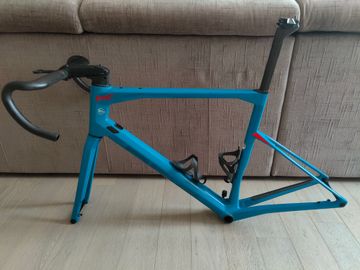 Used BMC Roadmachine 01 MOD P2P 2022 Frameset 2022 Road & Gravel, Blue — image 3 of 4
