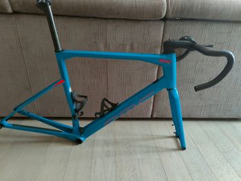 BMC Roadmachine 01 MOD P2P 2022 Frameset 2022 Route & Gravel d'occasion