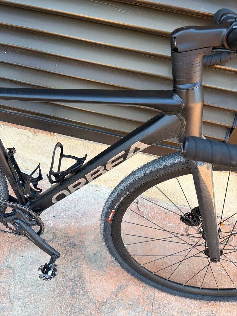 Used Orbea TERRA H50 1X 2025 2025 Road & Gravel, Black — image 10 of 11